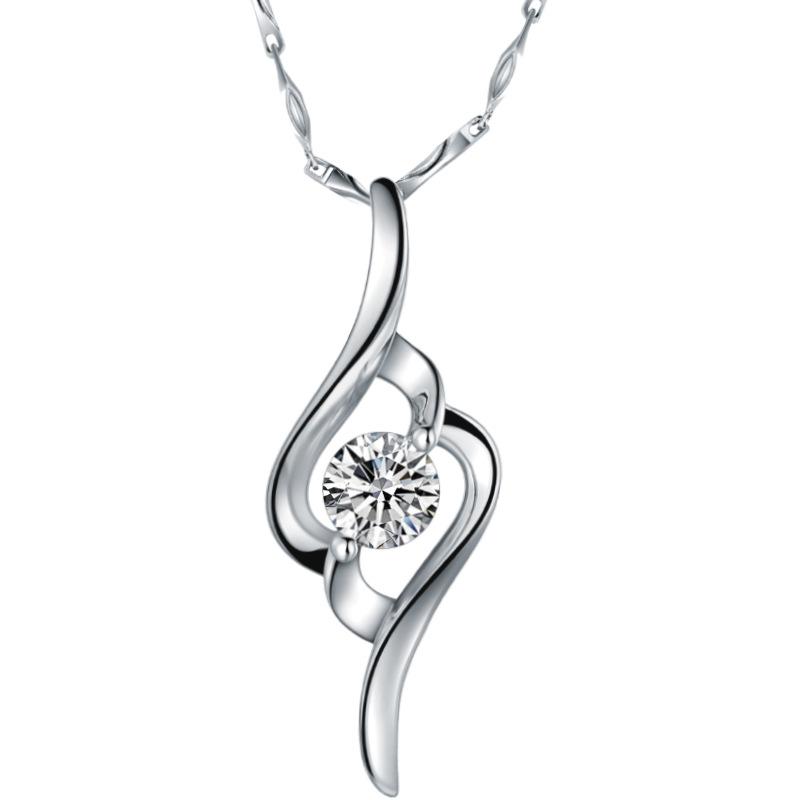 

Ювелирные изделия Only Love Smart Подвеска Корейская версия Темпераментное легкое роскошное ожерелье Haoshi Модная женская ins