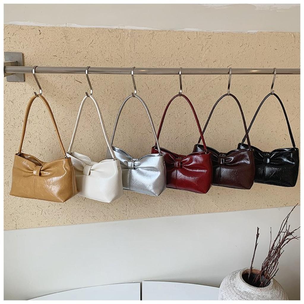 Shoulder Bag Women PU Casual Simple Daily Commute