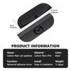 Carbon Fiber Snap-On Car Rearview Mirror Rain Eyebrow For Mazda CX9 MX5 RX8 Axela Demio Atenza MS GJI GH BK MP