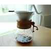 Pyrex CP-8535 Coffee Server, 400ml, Natural, with Stainless Steel Filter