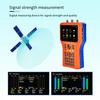 Digital Satellite Finder Satellite Finder V8 FINDER PRO2 FTA DVB  S2X Signal Meter with 4.3inch LCD Screen  Function