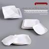 A5 Melamine Commercial Footed Cold Dish Plate