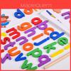 Cartes d'apprentissage de l'alphabet en bois pour enfants Jouet éducatif avec puzzle de mots à faire soi-même pour l'éducation préscolaire