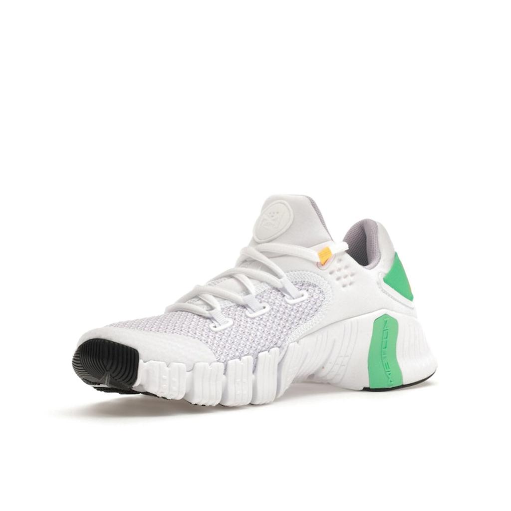 Nike Pantofi sport pentru femei Free Metcon 4 Alb Gri Fumuriu Închis Verde Strălucitor Lila Infinit CZ0596-135