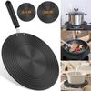 24cm/28cm Stove Heat Diffuser Aluminium Zinc Zinc Alloy Thawing Tray Induction Adapter Board  Electric Cooker