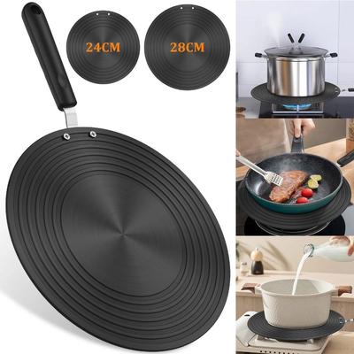 4mm Thickened Stove Heat Diffuser Aluminium Zinc Zinc Alloy Thawing Tray Heat Conduction Plate Glass Cooktop