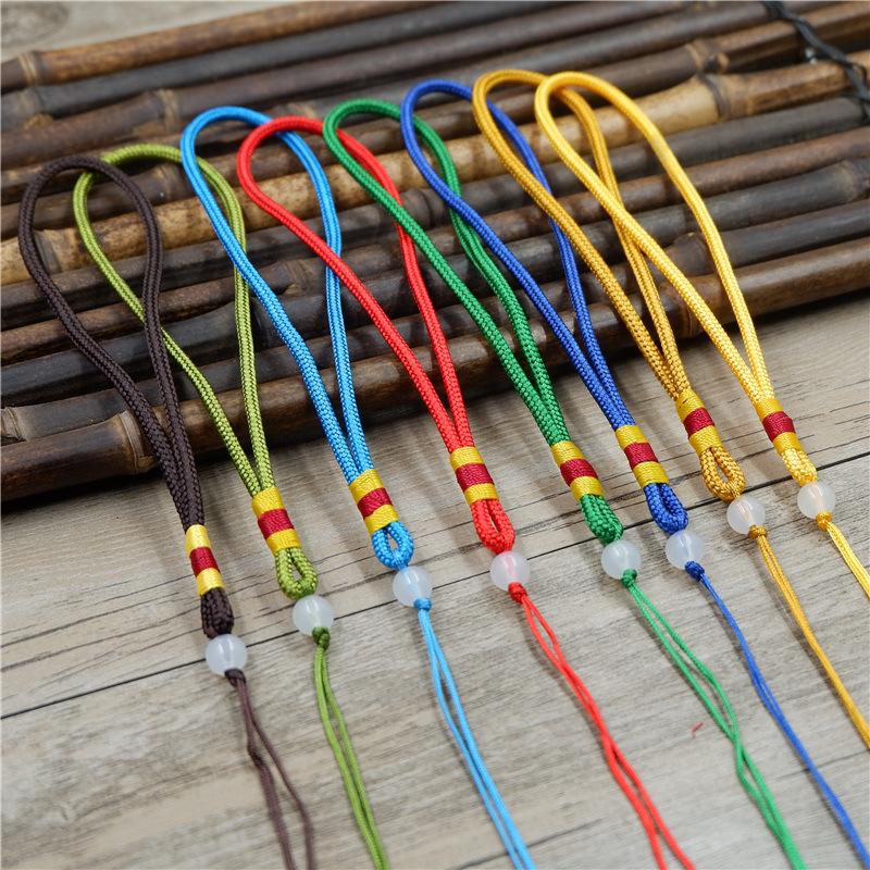 3Mm Play Piece Rope, Pendant Lanyard, Jewelry Lanyard, Jade Pendant Jewelry Bodhi Hand Handle Rope, Imported Wire Rope