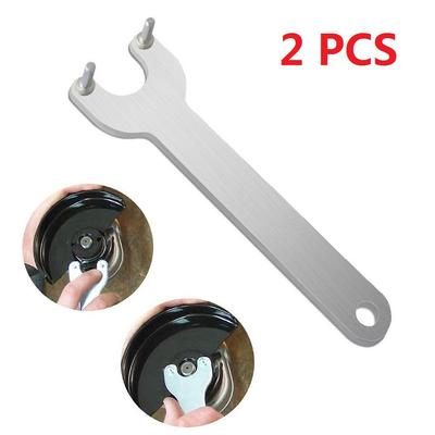 Angle Grinder Wrench 2Pcs Angle Grinder Spanner Cemented Carbide