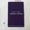 [USED] TXT 2024 MOA Membership Survey Yeonjun Trading Card