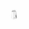 304 Stainless Steel Grass-Shaped Piping Tips Set - 3PCS for Baking DIY