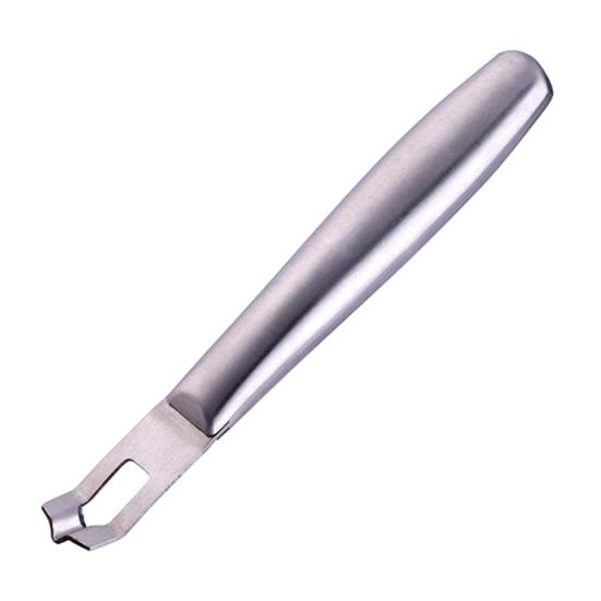 Stainless Steel Lemon Zester, Citrus Peelers for Orange Lemon Lime, Multifunctional Fruit Grater, Creative Kitchen Gadget