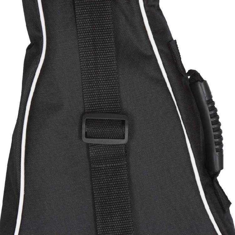 Ergonomic Ukulele Gig Bag Adjustable Straps Instrument Protecting Handbag Case for Music Gear