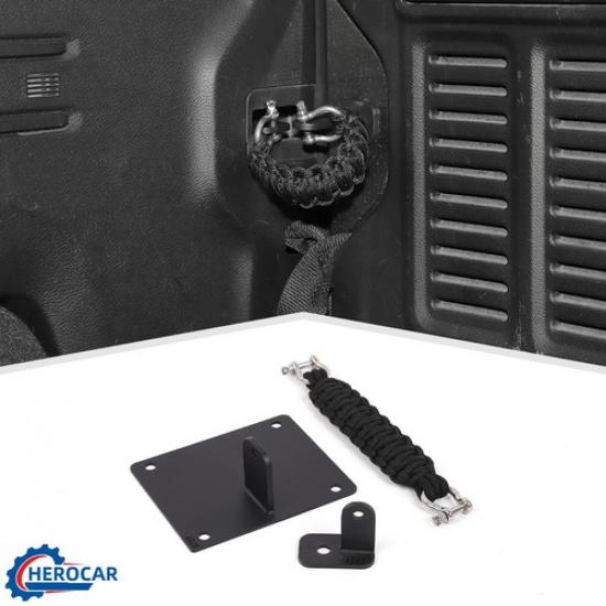 Tailgate Stopper Limited Limiter Strip Rope Kit Accessories for Jeep Wrangler JL