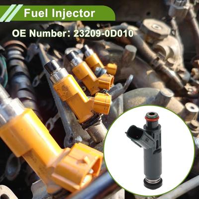 No.23209-0D010 Fuel Injector for Toyota Corolla CE, LE, VE 1.8 1998-1999 Flow Match Engine Fuel Nozzle 4 Pcs