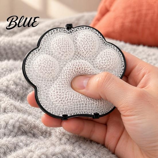 Cat Paw Storage Box Candy Bag 3D Printed PLA Desktop Organizer Hollow Sensory Toys for Anxiety Design with Hanging Buckle Container Decompression