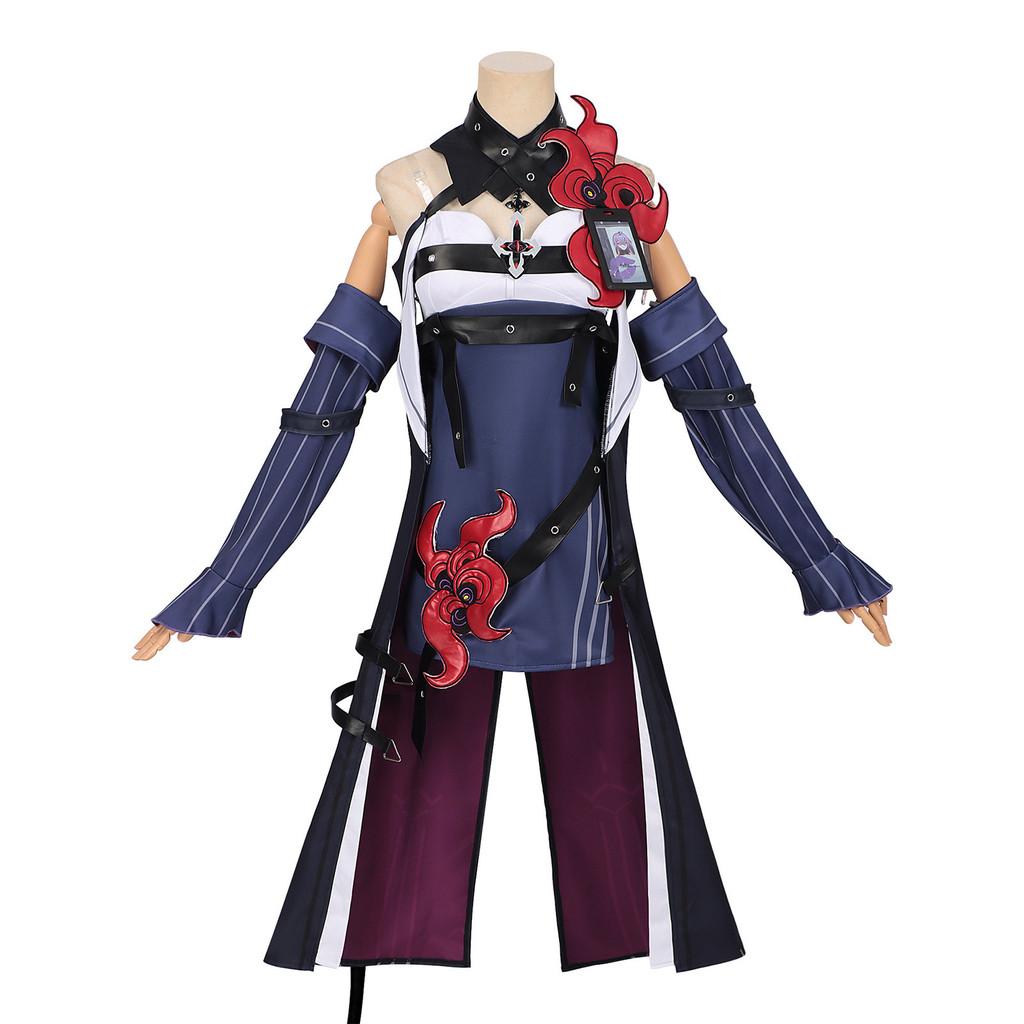 Neverness To Everness Fadia Cosplay Attire For Game Convention Costumes And Role Playing