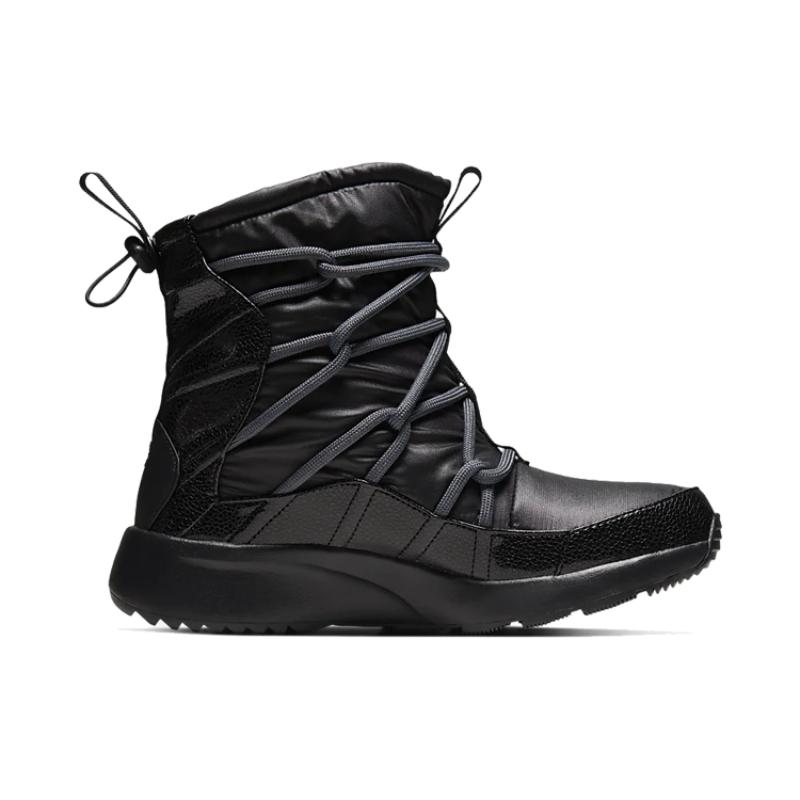 Nike Tanjun High Rise 'Triple Black' Women's Sneakers AO0355-004