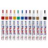 12Colors Waterproof Colorful Paint Marker Pens Permanent Paint Marker White Tire Tread Rubber Fabric Paint Metal