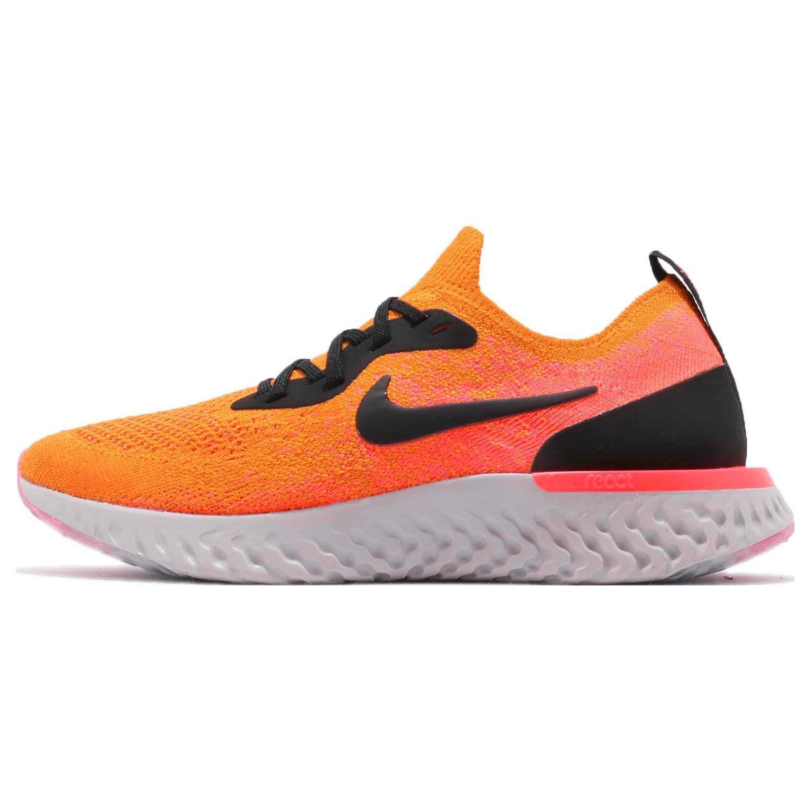 

new Nike Epic React Flyknit Copper Flash Women s 35.5
