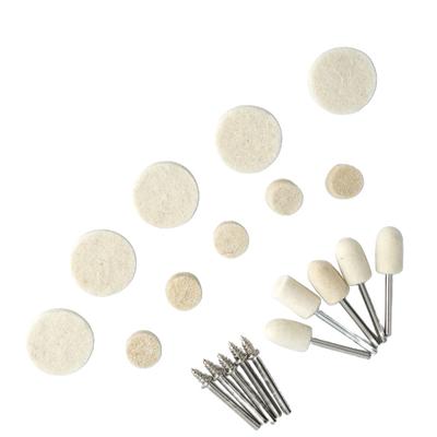 Outils abrasifs – Coussinets de polissage