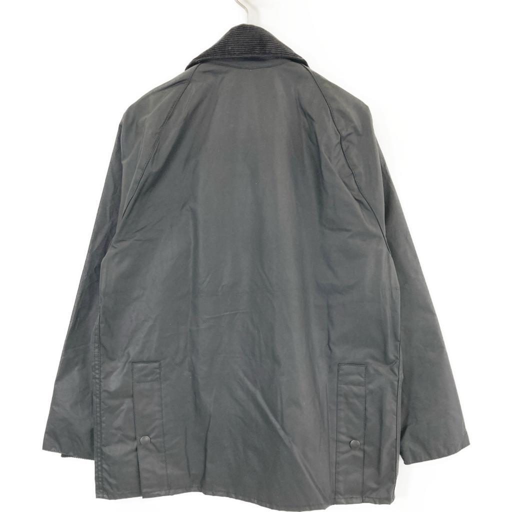 Barbour 242MWX0018 24AW Black BEDALE Wax Jacket (Regular Fit) Jacket 38 BrownUsed