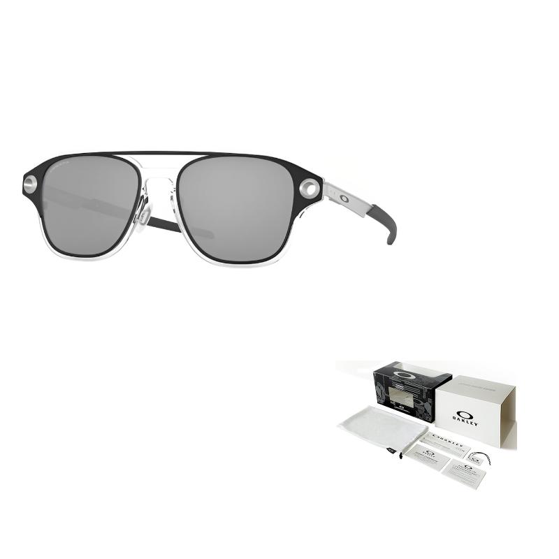 

Oakley Simple Casual & Fashion Plate Frame Oval Sunglasses Unisex Couple Style F чёрный