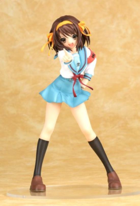 The Melancholy of Haruhi Suzumiya Haruhi Suzumiya (18 Scale PVC Painted Finished Product)
