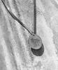 Moderment Surgical Steel Frame Pendant Necklace
