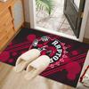 Raptors basketball Logo Rug Office Carpet Non-Slip Mat, Chair Rug Floor Covering for Gaming, Bedroom, Living Room , Home Decor Christmas Gift