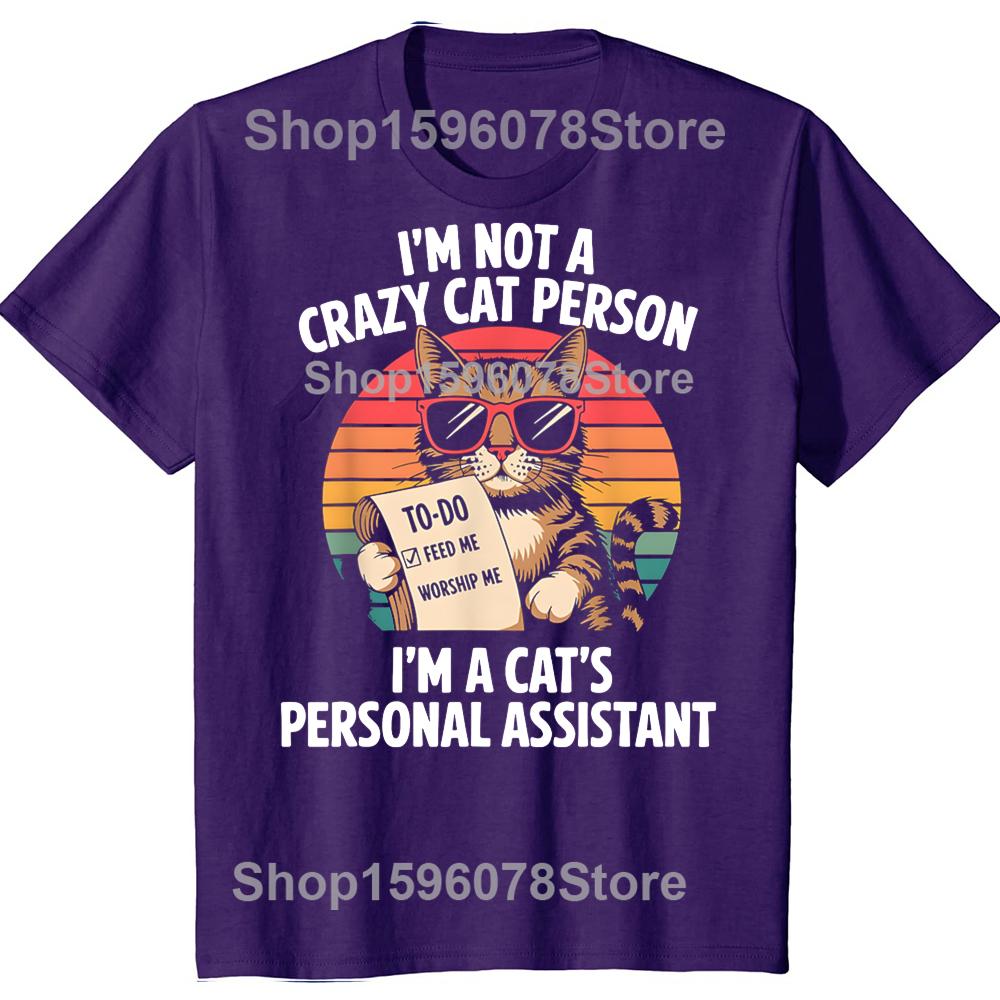 

Funny Vintage Style Cat Lover Design Graphic Tshirt Men Women Hip Hop Oversized T Shirt 100 Cotton Comfort Tshirts 4XL