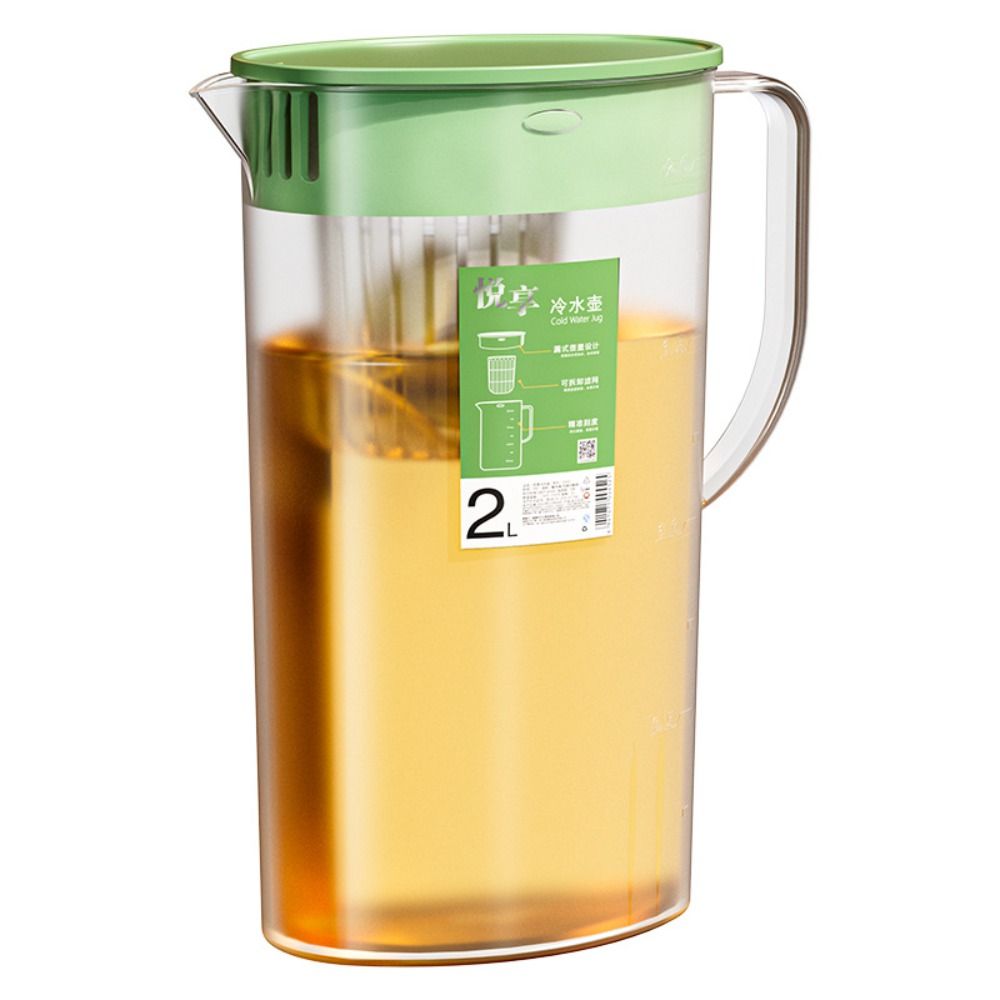 1/2L Drink Dispenser Plastic Cold Water Jug New Drink Water Kettle