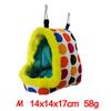 Bird Warm Cage Hamster Plush Nest Parrot Semi-enclosed House Small Pet Winter Bed Budgerigar Accessories Guinea Pig Sleeping Bag