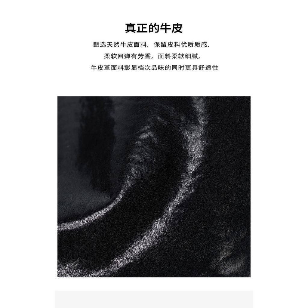 Guangzhou factory hobo new first-layer crystal tire cowhide lightweight texture shoulder crossbody armpit bag fashionable and versatile