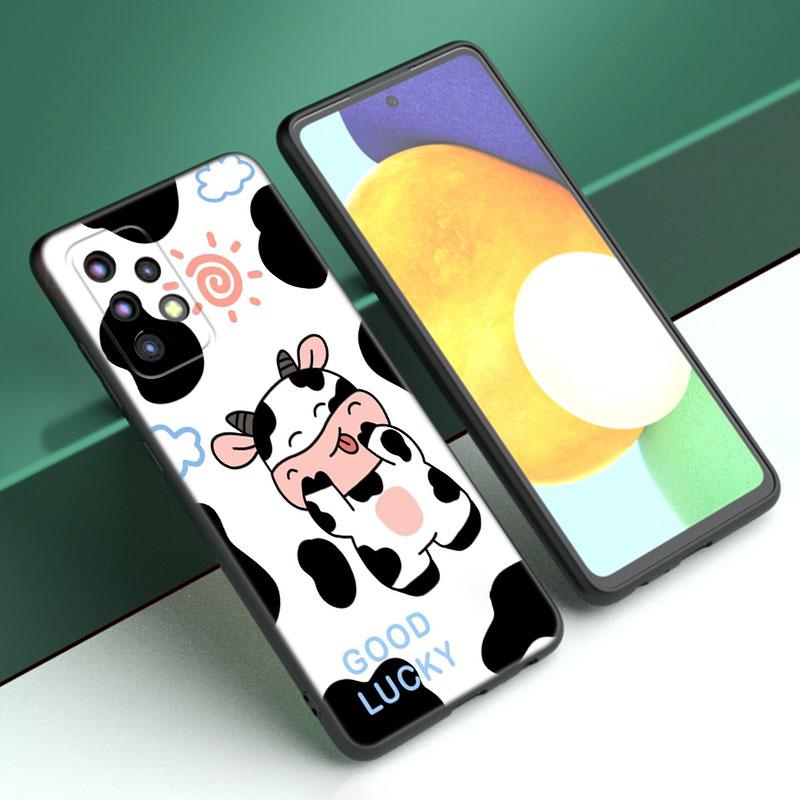 

Чехол с рисунком коровы, черный, белый, для Samsung A04 A21 A30 A50 A52 S A13 A14 A22 A23 A32 A53 A73 5G A11 A12 A31 A33 A51 A70 A71 A72 Samsung A04 4G