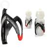 For MTB Highway Bicycle Water Bottle Rack Cage For Fiberglass All Carbon Fiber Bicycle Water Bottle Cage