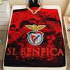 S.L. Benfica CLUB FlAannel Blanket, High Quality Comfortable for All Seasons, Home Decor, Warmth and Comfort