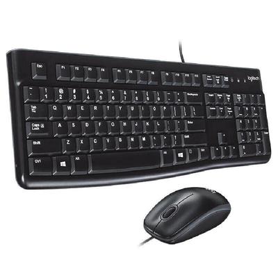 Zestaw przewodowy klawiatury i myszy Logitech MK120