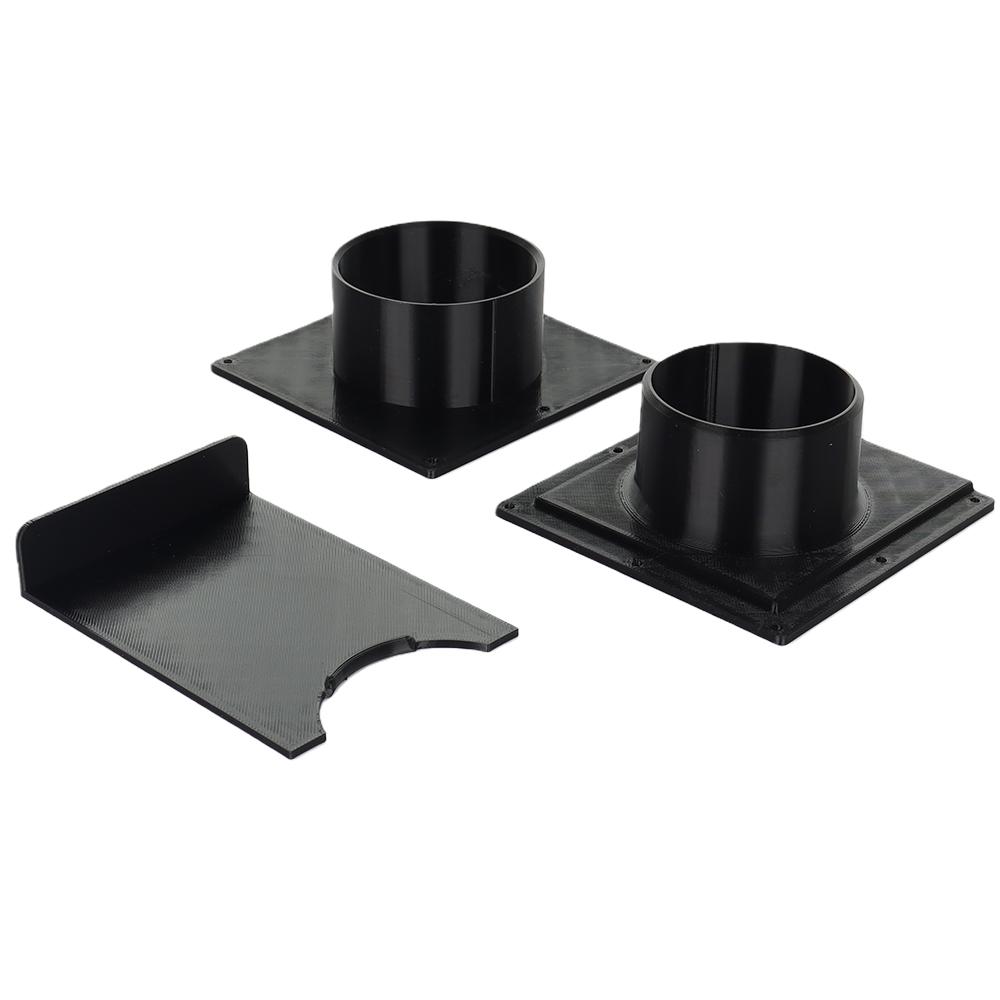2-1/2 Inch Dust Collector Blasting Door Dust Removal Accessories For 57mm Festool Vacuum Cleaner Or Original Y-Shaped Connector