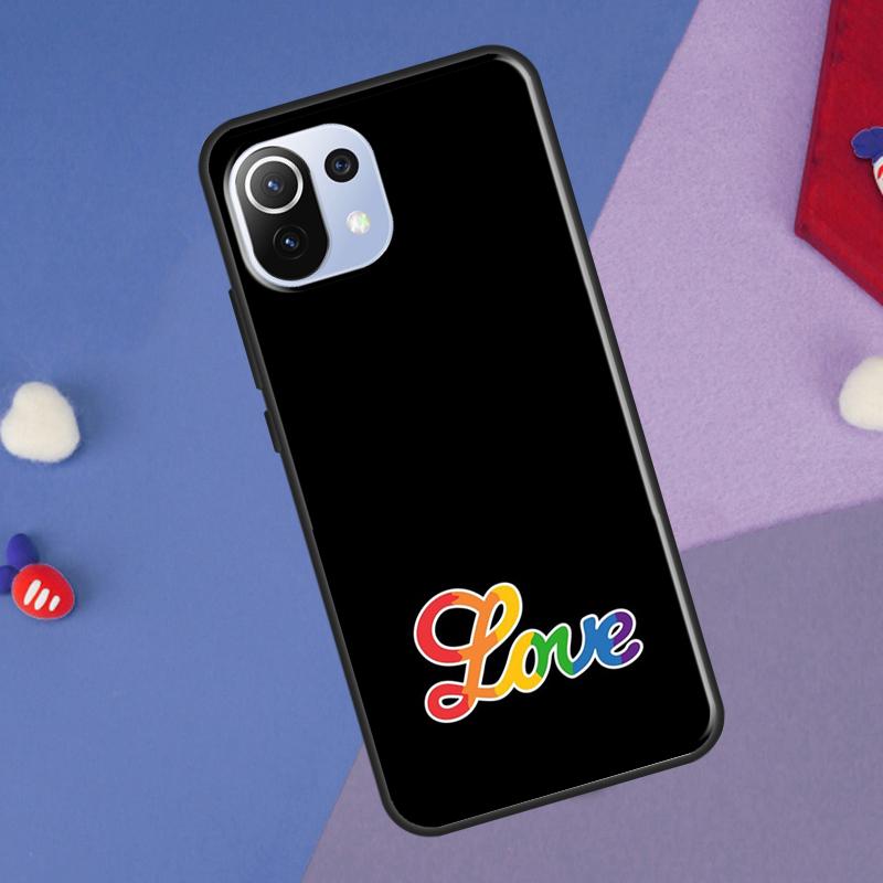 Gay Lesbian LGBT Rainbow Pride Cover For Xiaomi 14 Ultra 13 11T 12T 13T 14T Pro POCO X6 X7 Pro X3 X5 F3 F5 F6 M6 Pro Case