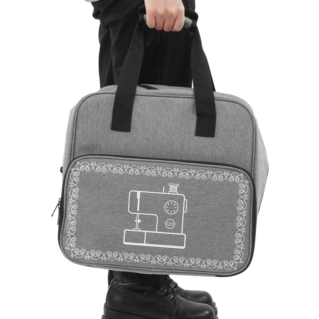 Sewing Machine Bag Large Capacity   Practical Multiple Pockets Design Sewing Machine Carrying Case