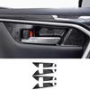 LHD RHD Window Switch Button Cover Trim Inner Door Strip Panel For Toyota RAV4 RAV 4 -   2024 car Accessories Cu