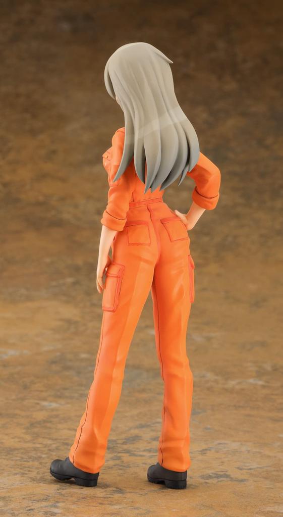Hasegawa Egg Girls Collection Lucy McDonnell Unpainted Resin Kit SP515 1/12 No.25 (Tsunagi)