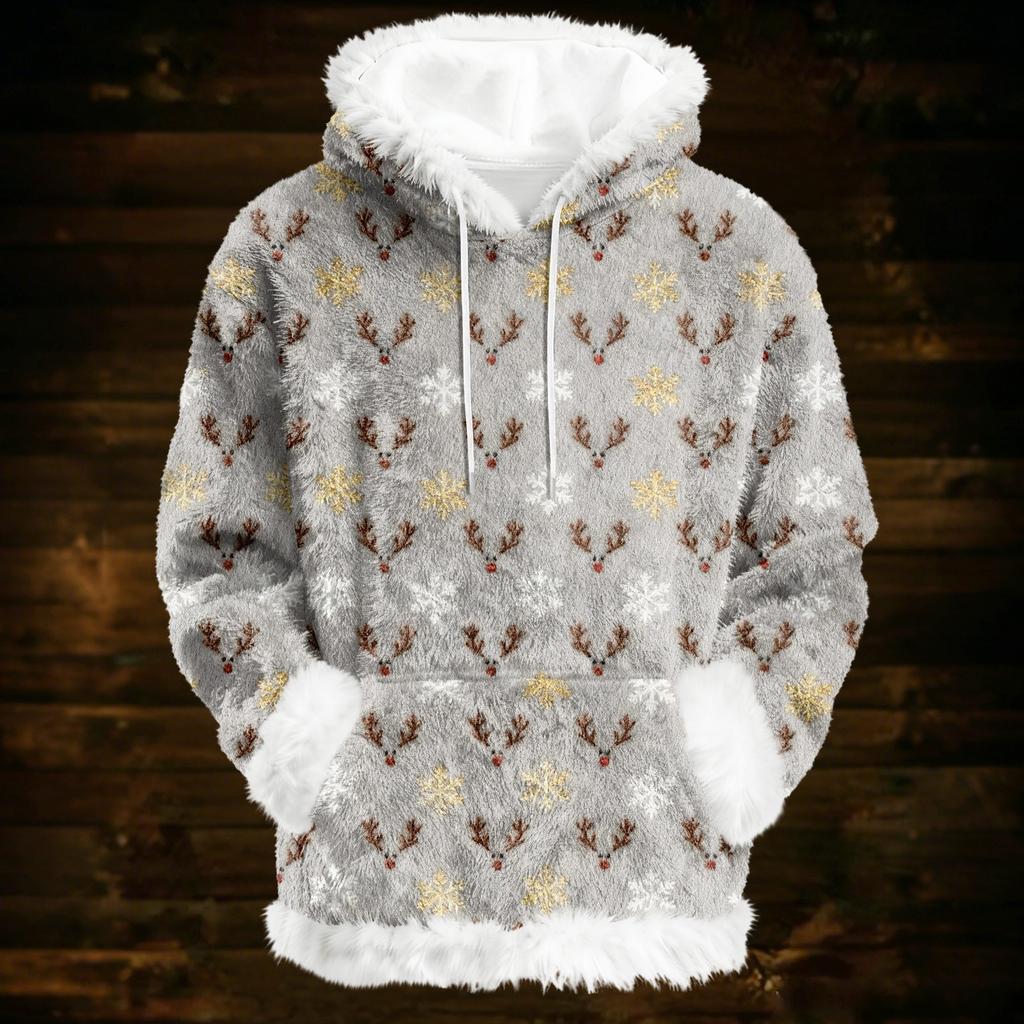 Hoodies für Damen Oversized Winter Plüsch Niedliche Sweatshirts Pullover Trendige Herbst Winter Kleidung