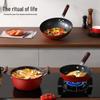 Longde Refined Iron Non-Stick Cookware Set