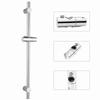 360 Degree Rotation Shower Head Holder Polished Chrome Handheld Shower Bracket  Round Shower Rod