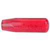 15cm Red Car Universal Acrylic Shift Stick Knob Crystal Transparent Bubble Gear Shifter Head