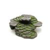 Aquarium Turtle Tank Decoration Terrace Resin Artificial Shelter Decor Ornament Reptile Resting for Fish Terrapins Frogs Turtles