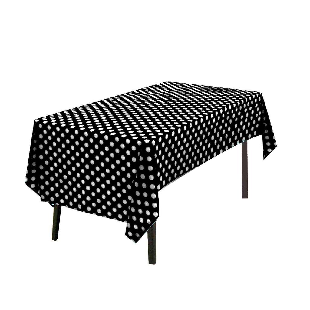 Disposable PEVA Cartoon Balloon Tablecloth - Oil-Proof, Thickened for Birthdays & Kindergarten Parties