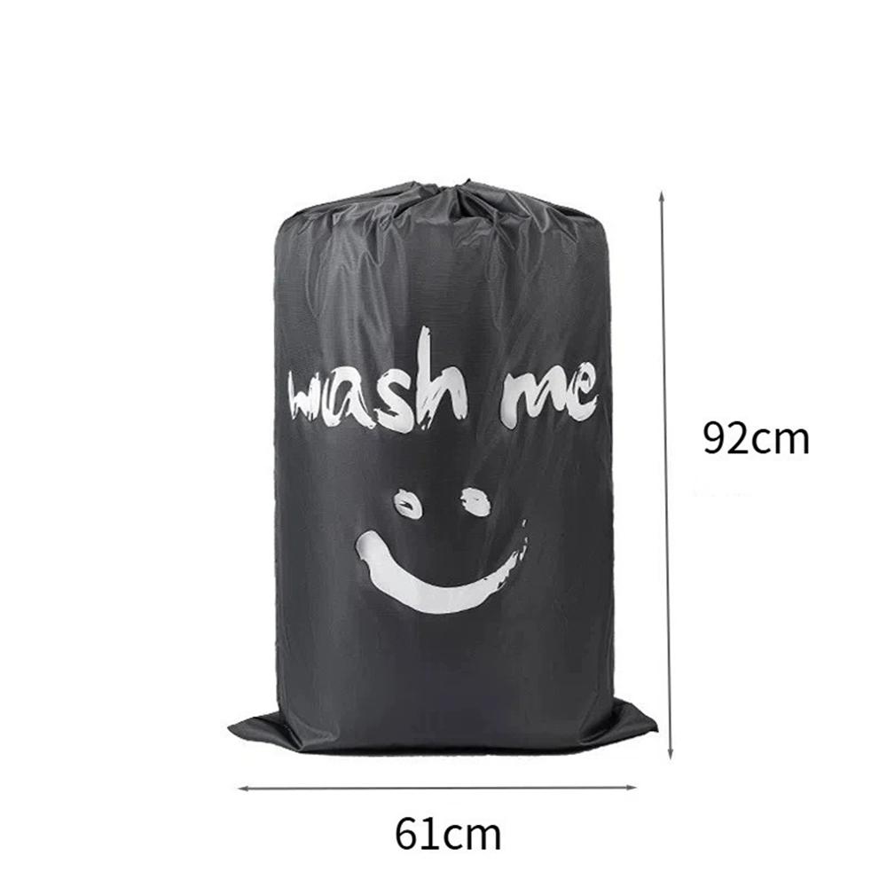 Portable Travel Oxford Cloth Storage Bag Move The Drawstring To Tie The Dirty Pockets Travel Storage Bedroom Storage серый 2760₽