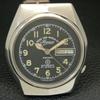 VINTAGE WEST END WATCH CO AUTOMATIC SWISS MENS BLACK COLOR DIAL WATCH A700150-5